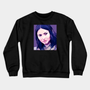 Maria Zhang In Vector Art Crewneck Sweatshirt